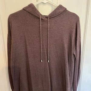 Max Studio Knit Hoodie